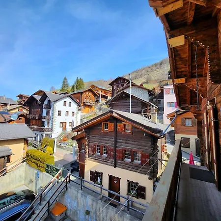 Typische Le Luisant- Val D'herens By Interhome * Saint-Martin