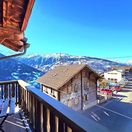 Typische Le Luisant- Val D'herens By Interhome Daire *