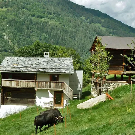 Typische Le Luisant- Val D'herens By Interhome Saint-Martin