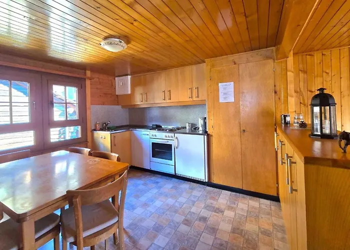 Typische Le Luisant- Val D'herens By Interhome 아파트 Saint-Martin