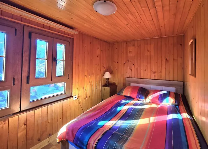 Typische Le Luisant- Val D'herens By Interhome 아파트 *