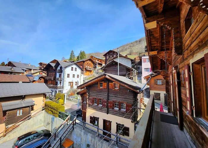 Typische Le Luisant- Val D'herens By Interhome * Saint-Martin