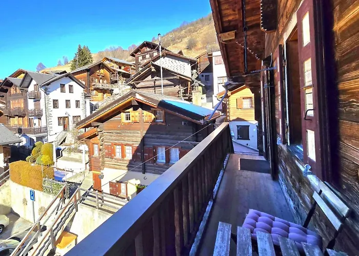 Typische Le Luisant- Val D'herens By Interhome