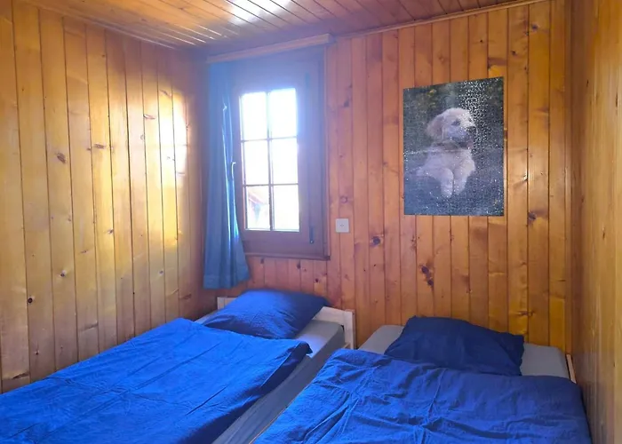 아파트 Typische Le Luisant- Val D'herens By Interhome Saint-Martin