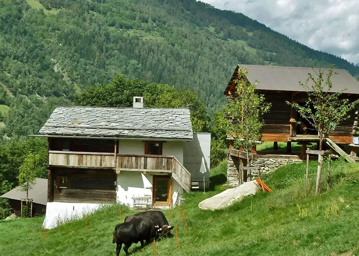 Typische Le Luisant- Val D'herens By Interhome Saint-Martin