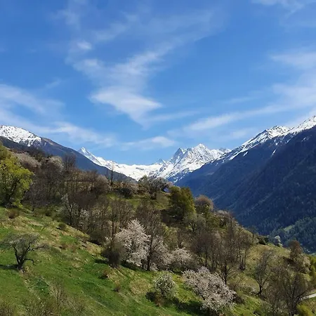 公寓 Typische Le Luisant- Val D'herens By Interhome *