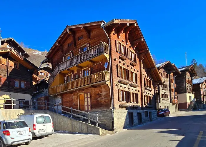 公寓 Typische Le Luisant- Val D'herens By Interhome Saint-Martin