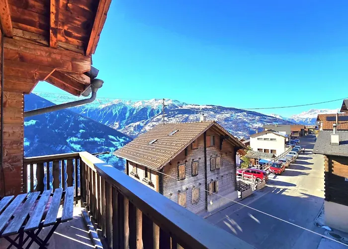 Typische Le Luisant- Val D'herens By Interhome شقة *