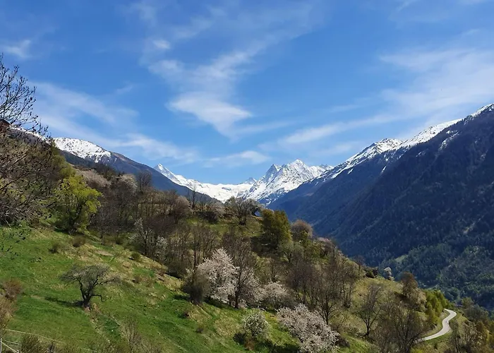 شقة Typische Le Luisant- Val D'herens By Interhome *