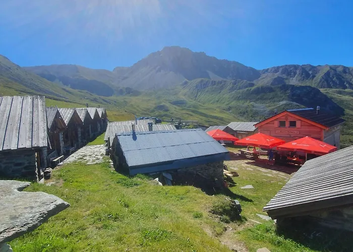 公寓 Typische Le Luisant- Val D'herens By Interhome Saint-Martin